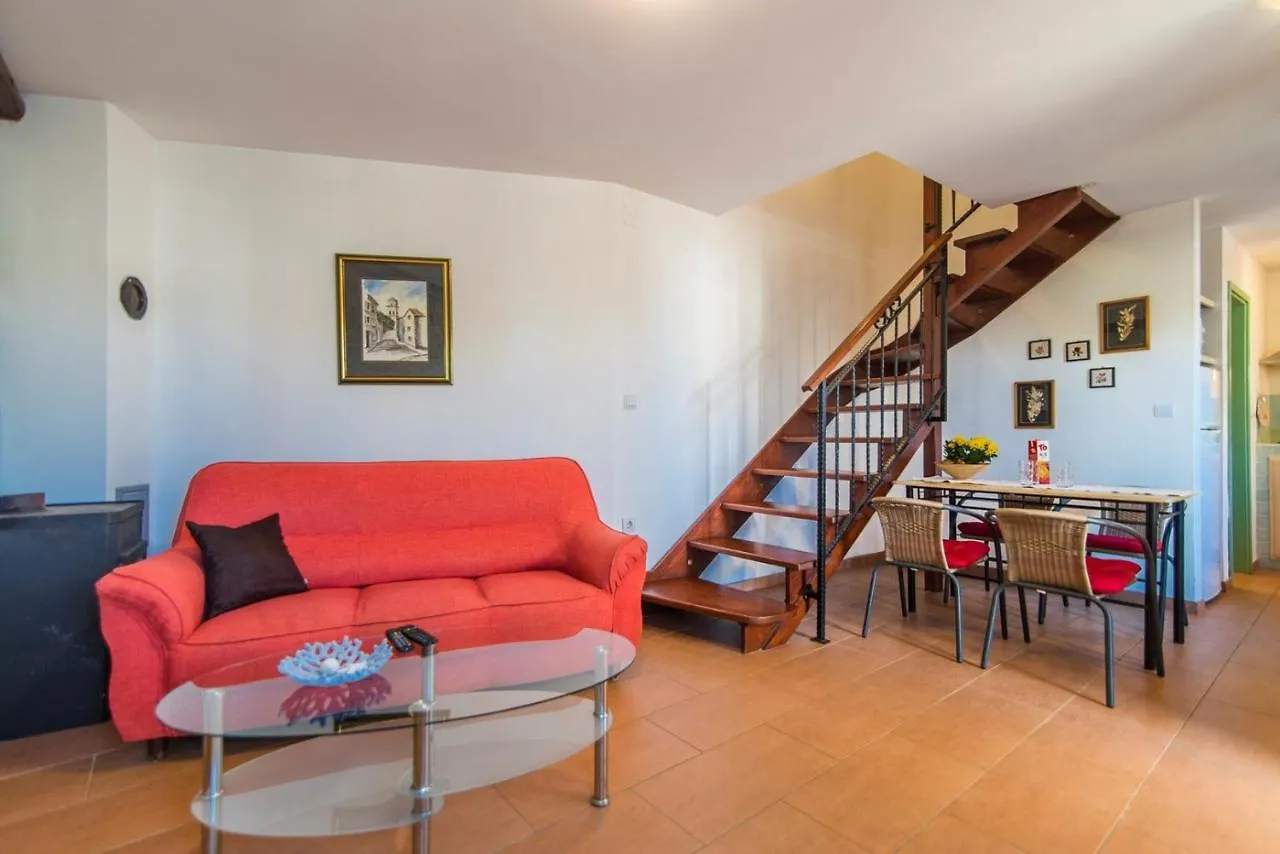 Вилла Casa Gianni Valbandon - Pets Friendly Fondole 0*,