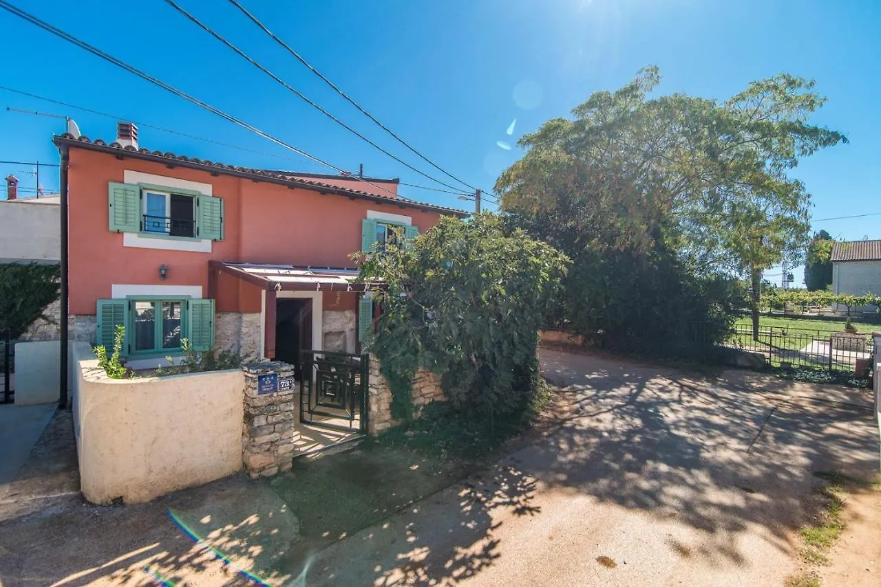 Дом отдыха Вилла Casa Gianni Valbandon - Pets Friendly Fondole Хорватия